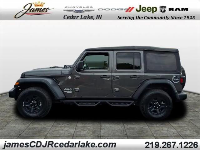 2018 Jeep Wrangler Unlimited Sport 4x4 2018 Jeep Wrangler Unlimited Sport 4x4