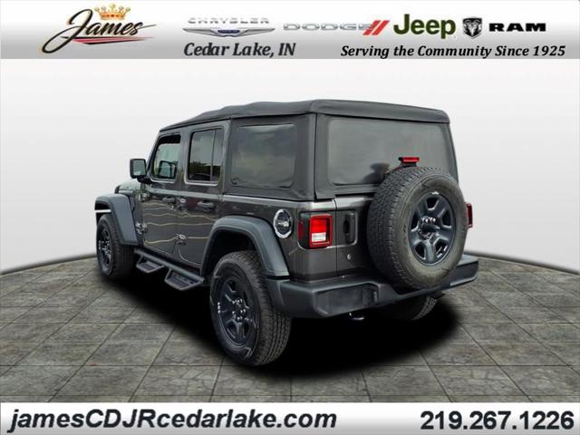 2018 Jeep Wrangler Unlimited Sport 4x4 2018 Jeep Wrangler Unlimited Sport 4x4