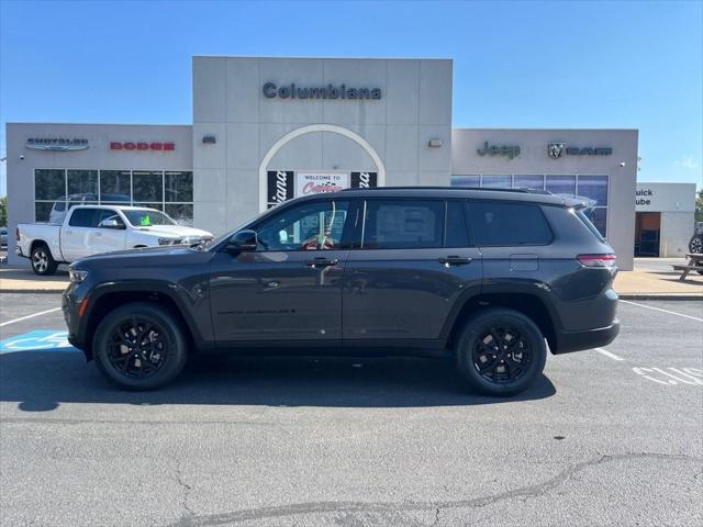 2025 Jeep Grand Cherokee GRAND CHEROKEE L ALTITUDE X 4X4 2025 Jeep Grand Cherokee GRAND CHEROKEE L ALTITUDE X 4X4