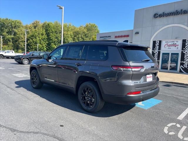 2025 Jeep Grand Cherokee GRAND CHEROKEE L ALTITUDE X 4X4 2025 Jeep Grand Cherokee GRAND CHEROKEE L ALTITUDE X 4X4