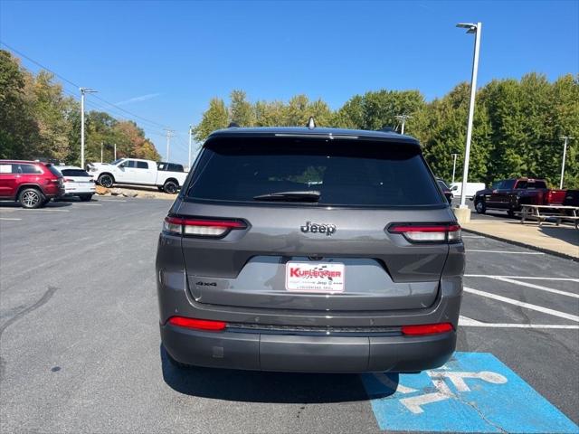 2025 Jeep Grand Cherokee GRAND CHEROKEE L ALTITUDE X 4X4 2025 Jeep Grand Cherokee GRAND CHEROKEE L ALTITUDE X 4X4