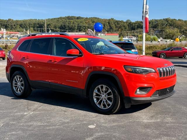 2021 Jeep Cherokee Latitude Lux 4X4
