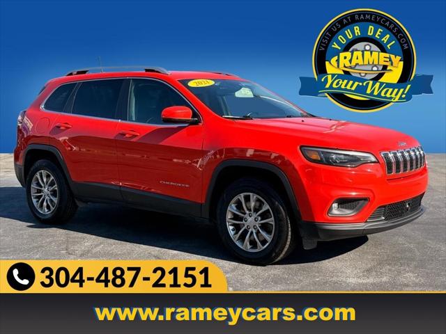 2021 Jeep Cherokee Latitude Lux 4X4