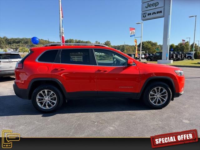 2021 Jeep Cherokee Latitude Lux 4X4