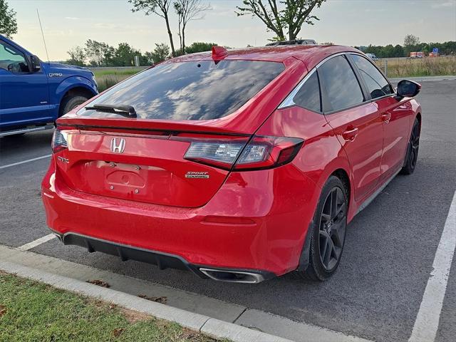 2024 Honda Civic Sport Touring Hatchback