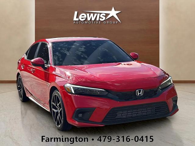 2024 Honda Civic Sport Touring Hatchback