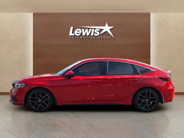 2024 Honda Civic Sport Touring Hatchback