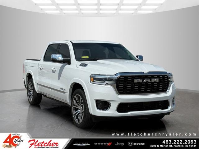 2025 RAM 1500 Tungsten Crew Cab 4x4 57 Box