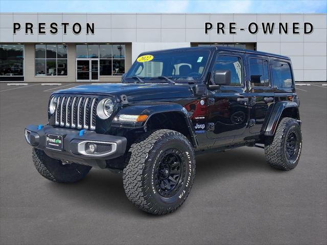 2022 Jeep Wrangler 4xe Unlimited Sahara 4x4