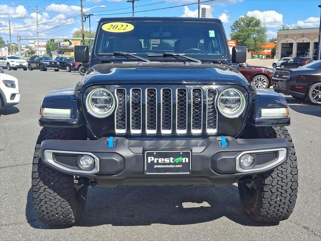 2022 Jeep Wrangler 4xe Unlimited Sahara 4x4