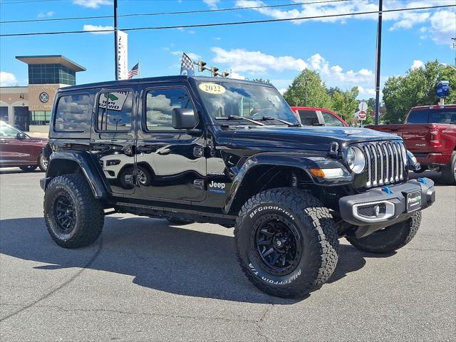 2022 Jeep Wrangler 4xe Unlimited Sahara 4x4