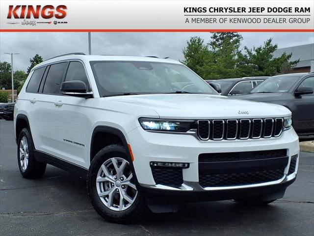 2021 Jeep Grand Cherokee L Limited 4x4 2021 Jeep Grand Cherokee L Limited 4x4