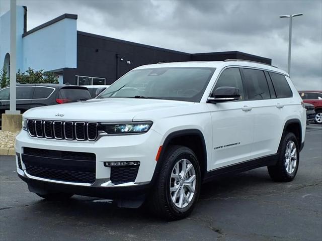 2021 Jeep Grand Cherokee L Limited 4x4 2021 Jeep Grand Cherokee L Limited 4x4