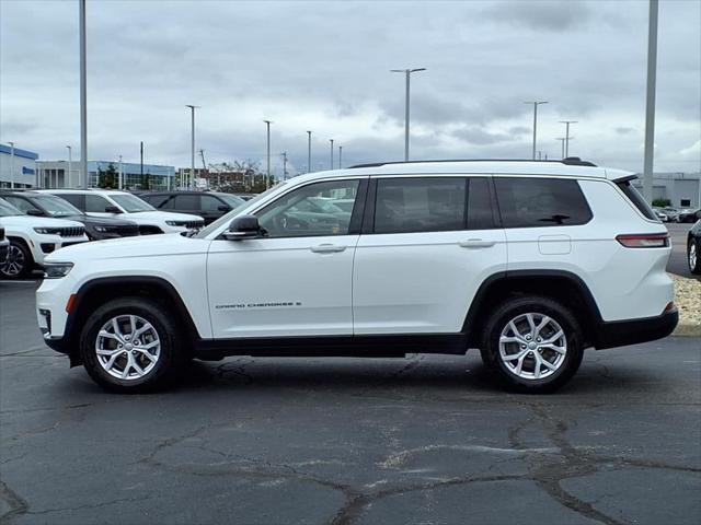 2021 Jeep Grand Cherokee L Limited 4x4 2021 Jeep Grand Cherokee L Limited 4x4