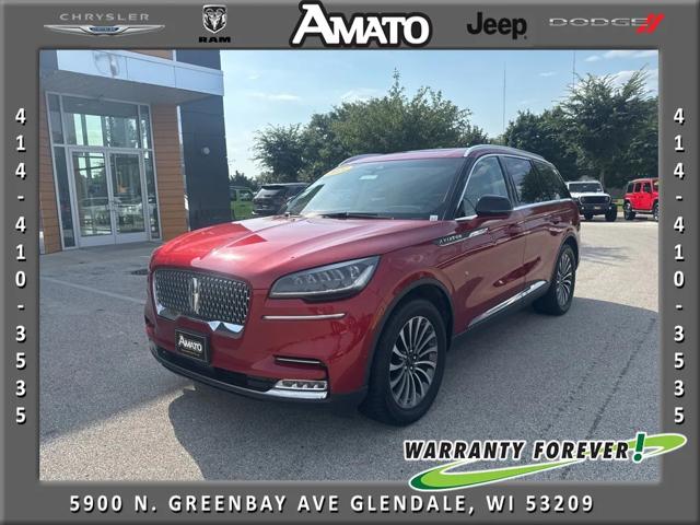 2021 Lincoln Aviator Reserve 2021 Lincoln Aviator Reserve