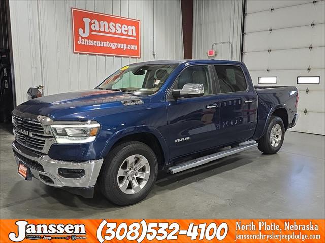 2020 RAM 1500 Laramie Crew Cab 4x4 57 Box 2020 RAM 1500 Laramie Crew Cab 4x4 57 Box