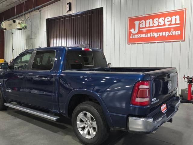 2020 RAM 1500 Laramie Crew Cab 4x4 57 Box 2020 RAM 1500 Laramie Crew Cab 4x4 57 Box