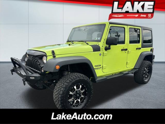 2017 Jeep Wrangler Unlimited Sport 4x4