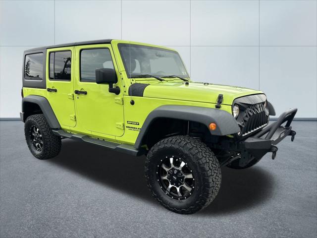2017 Jeep Wrangler Unlimited Sport 4x4