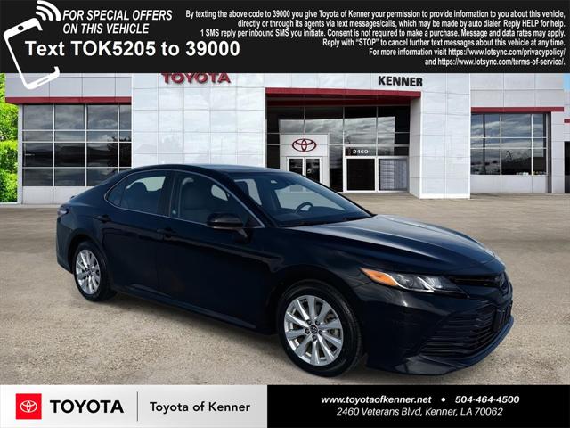 2020 Toyota Camry LE