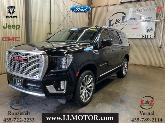 2021 GMC Yukon 4WD Denali 2021 GMC Yukon 4WD Denali