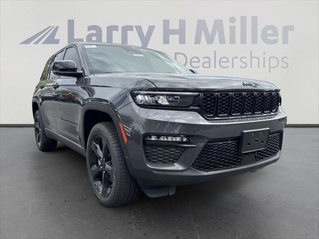 2025 Jeep Grand Cherokee GRAND CHEROKEE LIMITED 4X4 2025 Jeep Grand Cherokee GRAND CHEROKEE LIMITED 4X4