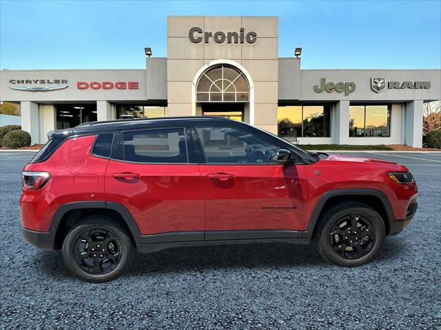 2024 Jeep Compass Trailhawk 4x4