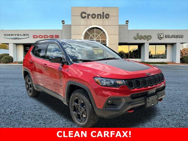 2024 Jeep Compass Trailhawk 4x4