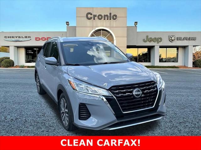 2023 Nissan Kicks SV Xtronic CVT