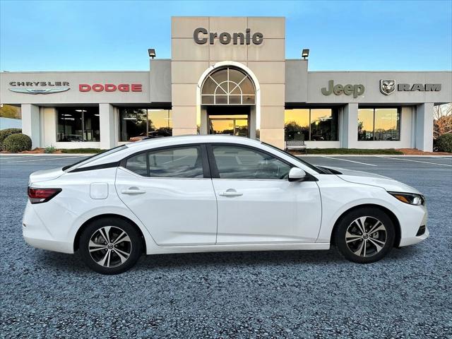 2022 Nissan Sentra SV Xtronic CVT