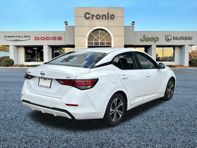 2022 Nissan Sentra SV Xtronic CVT