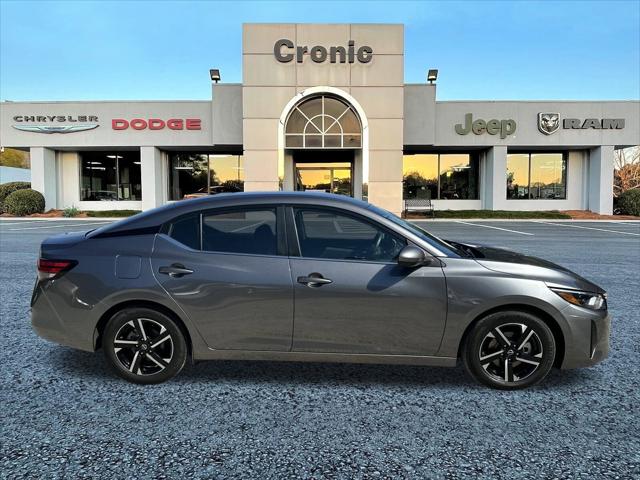2024 Nissan Sentra SV Xtronic CVT