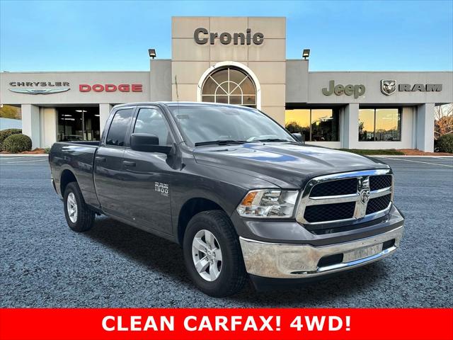 2024 RAM 1500 Classic SLT Quad Cab 4x4 64 Box