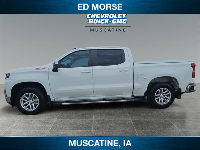 2020 Chevrolet Silverado 1500 4WD Crew Cab Short Bed LT 2020 Chevrolet Silverado 1500 4WD Crew Cab Short Bed LT