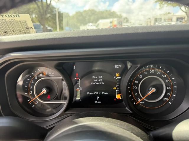 2025 Jeep Gladiator Sport