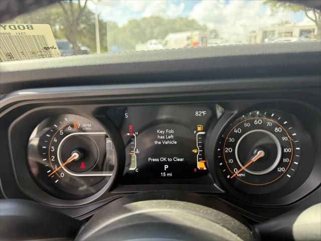 2025 Jeep Gladiator Sport