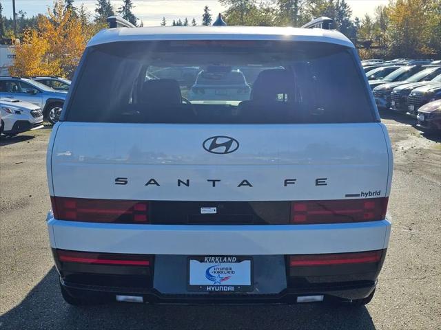 2026 Hyundai Santa Fe Hybrid Calligraphy