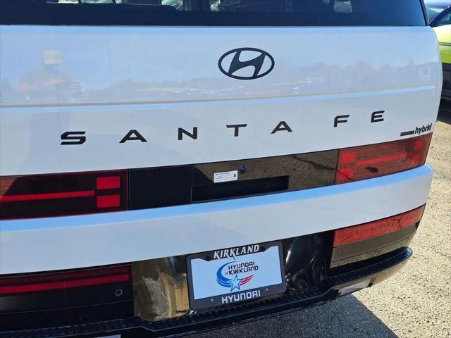 2026 Hyundai Santa Fe Hybrid Calligraphy