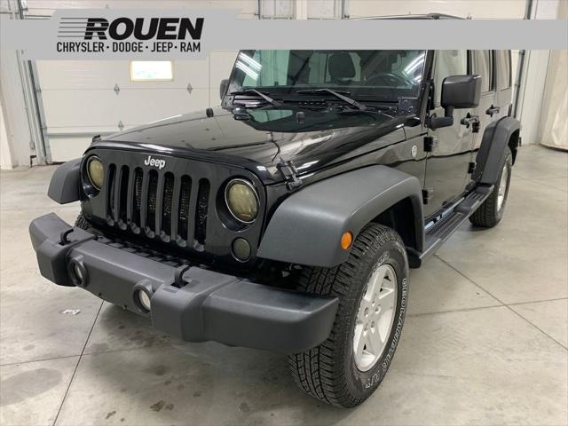 2017 Jeep Wrangler Unlimited Sport 4x4