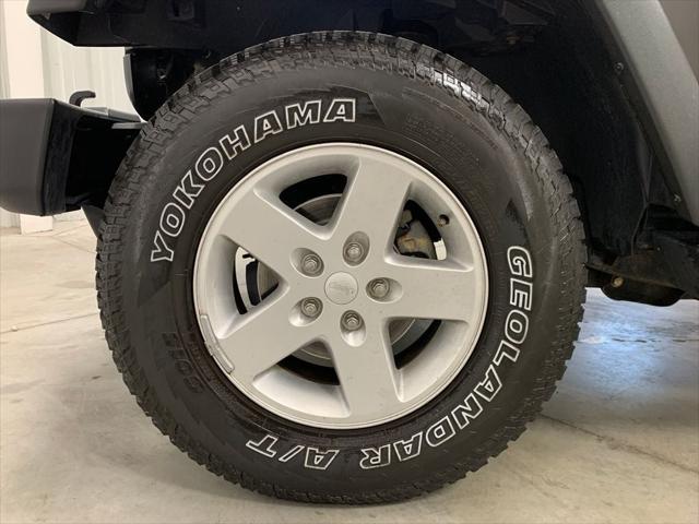 2017 Jeep Wrangler Unlimited Sport 4x4