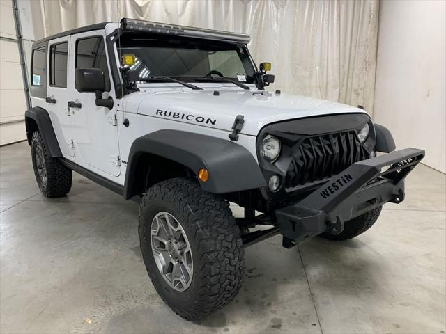 2016 Jeep Wrangler Unlimited Rubicon