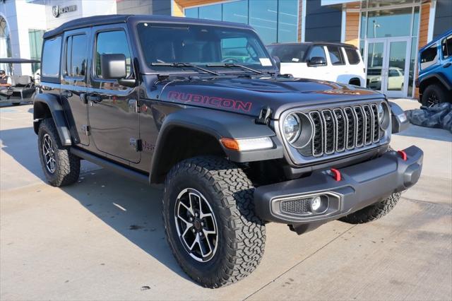 2025 Jeep Wrangler WRANGLER 4-DOOR RUBICON
