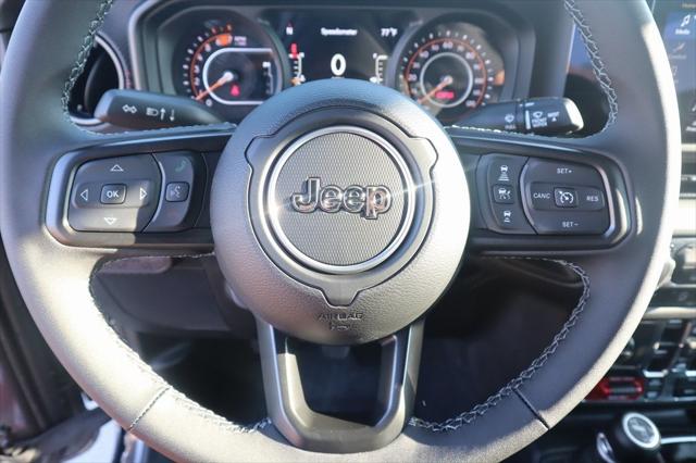 2025 Jeep Wrangler WRANGLER 4-DOOR RUBICON