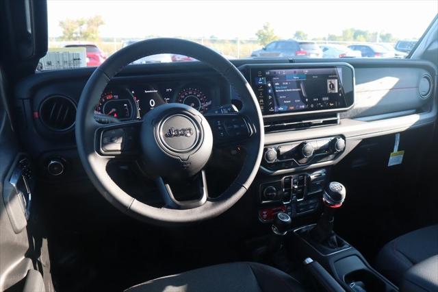 2025 Jeep Wrangler WRANGLER 4-DOOR RUBICON 2025 Jeep Wrangler WRANGLER 4-DOOR RUBICON