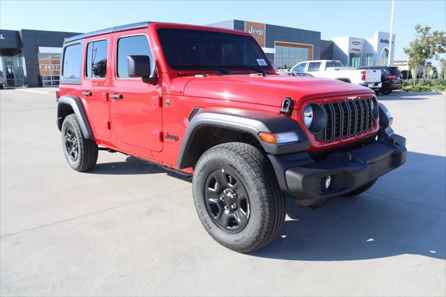 2025 Jeep Wrangler WRANGLER 4-DOOR SPORT 2025 Jeep Wrangler WRANGLER 4-DOOR SPORT
