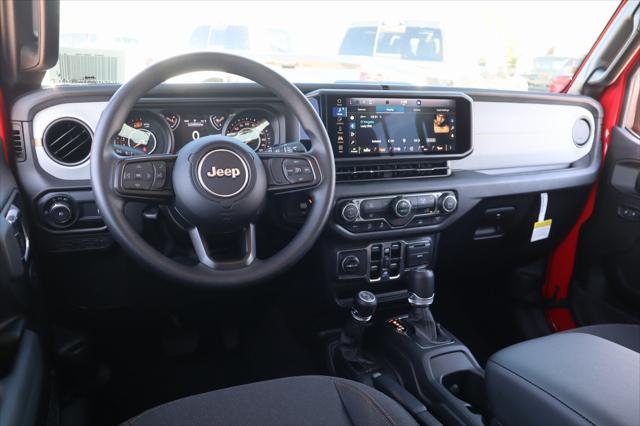 2025 Jeep Wrangler WRANGLER 4-DOOR SPORT 2025 Jeep Wrangler WRANGLER 4-DOOR SPORT