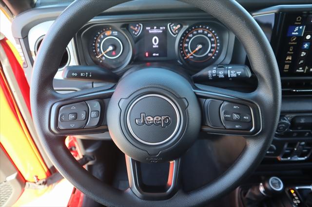 2025 Jeep Wrangler WRANGLER 4-DOOR SPORT 2025 Jeep Wrangler WRANGLER 4-DOOR SPORT