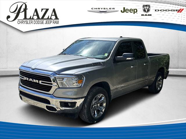 2021 RAM 1500 Big Horn Quad Cab 4x4 64 Box