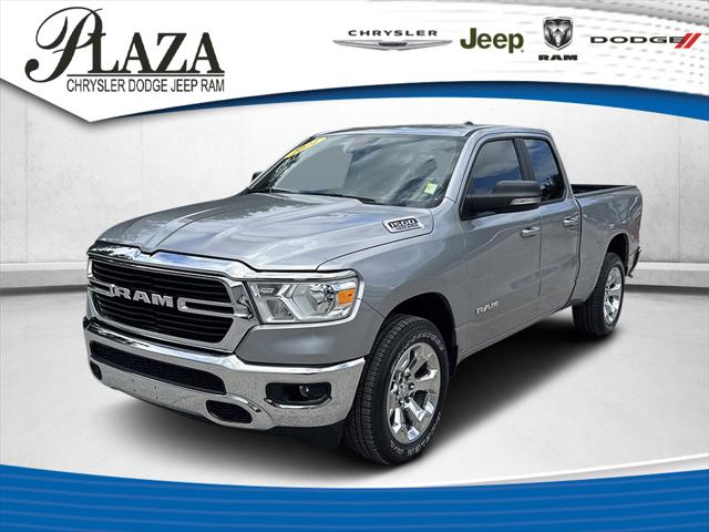2021 RAM 1500 Big Horn Quad Cab 4x4 64 Box