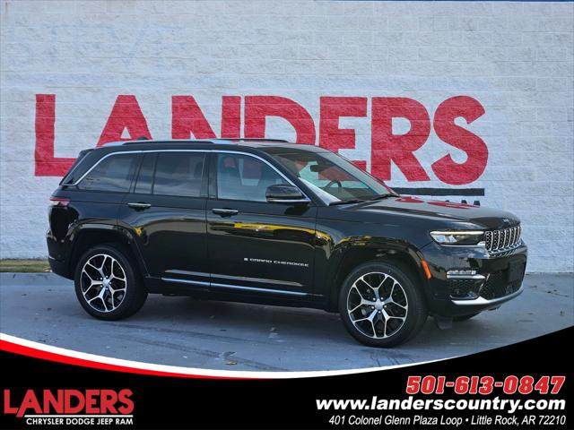 2023 Jeep Grand Cherokee Summit Reserve 4x4